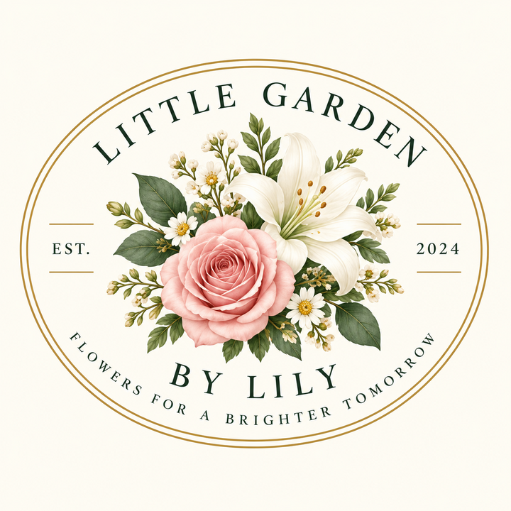 Little Garden by Lily